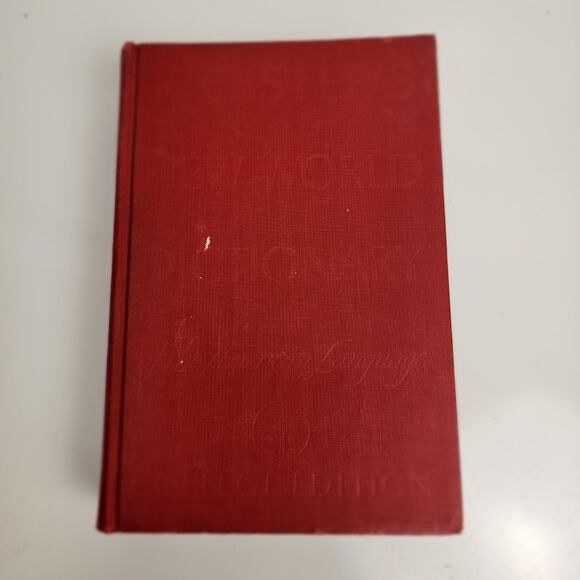 Webster's New World Dictionary of the American Language College Edition 1966 - Picture 1 of 11